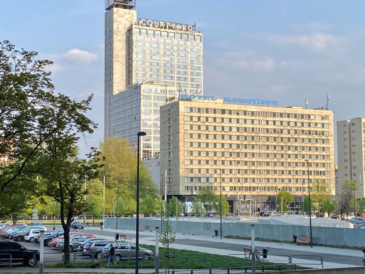 Aparthotel Superjednostka Katowice Exterior photo